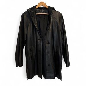 Vintage Calvin Klein Leather jacket